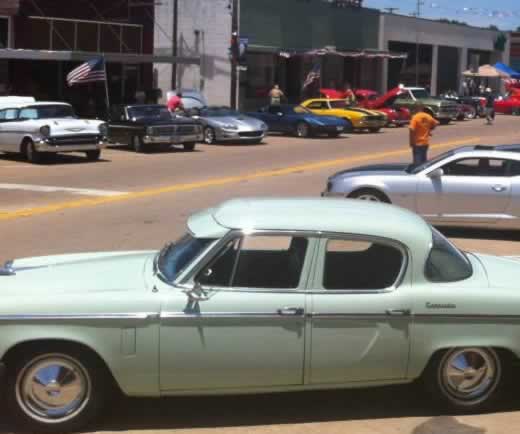 Grand Saline Salt Shaker Autoclub Car Cruise